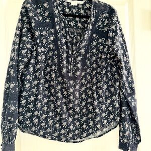 Veronica Beard Blue and White